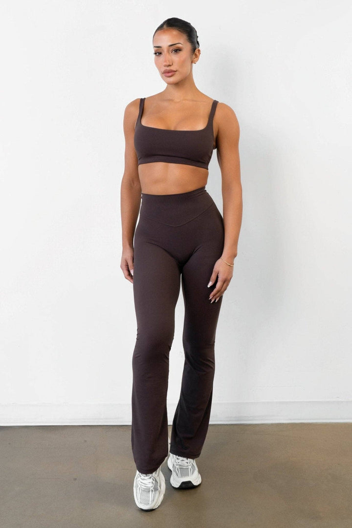 Espresso Flair Pant