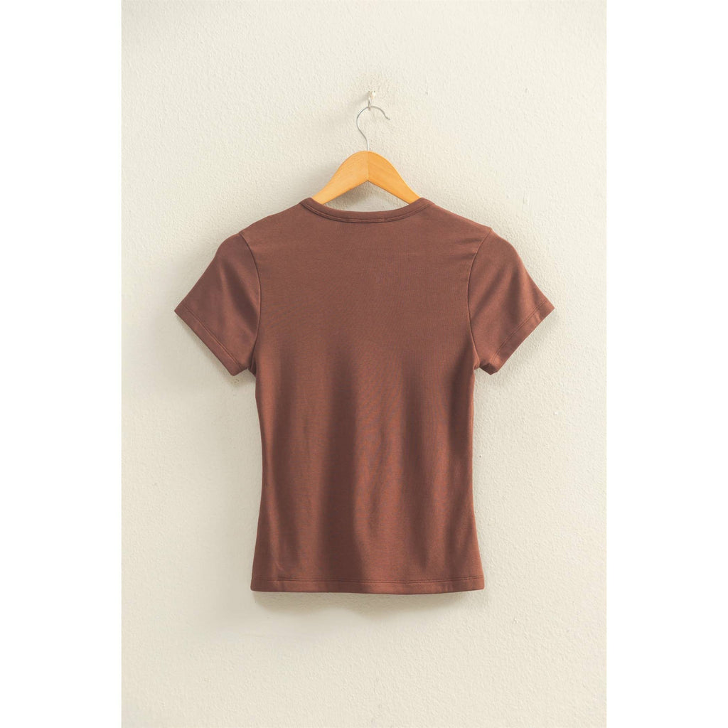 Drift Cotton Tee