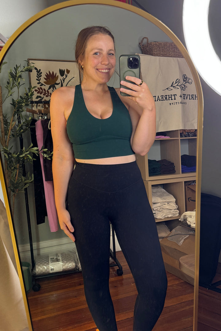 Forest Longline Bra
