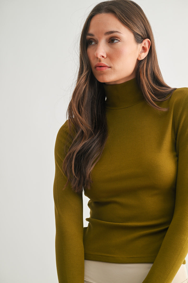 The Stemline Turtleneck