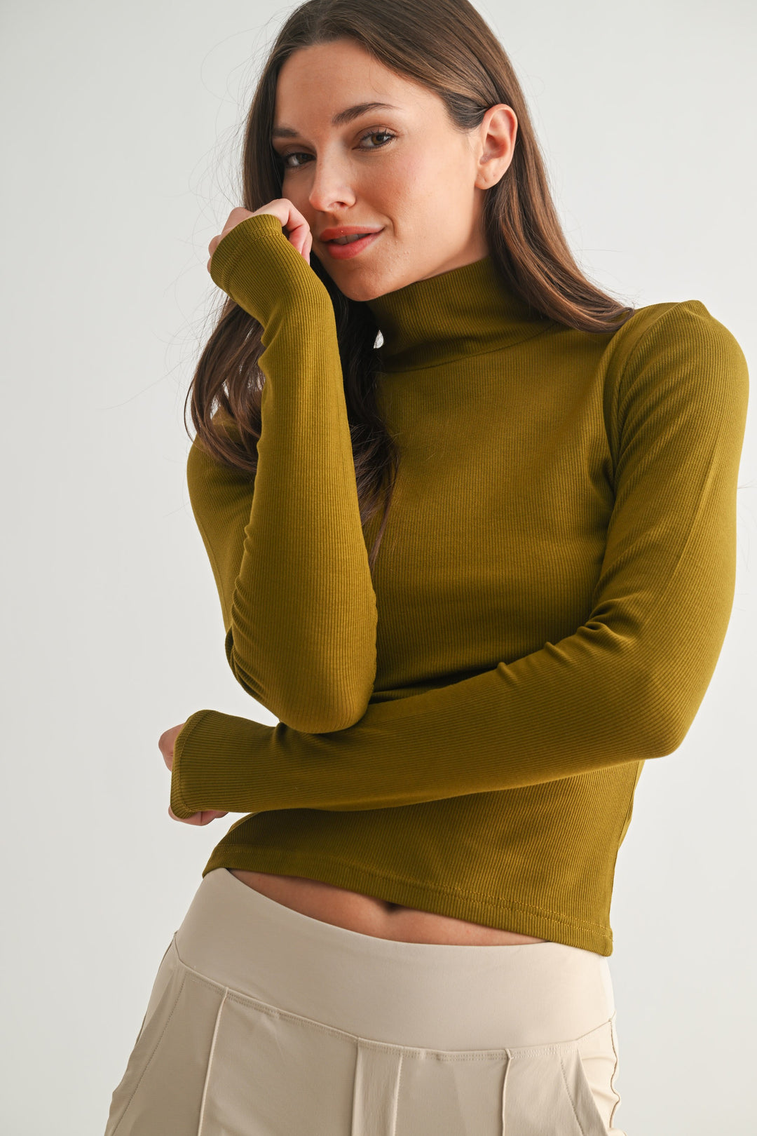 The Stemline Turtleneck