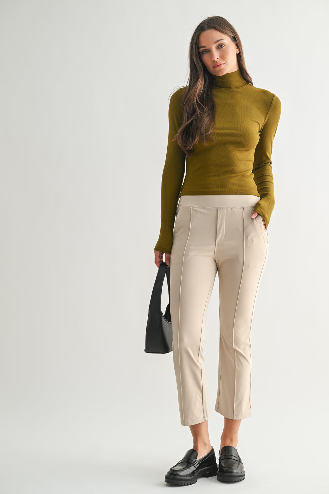 The Stemline Turtleneck