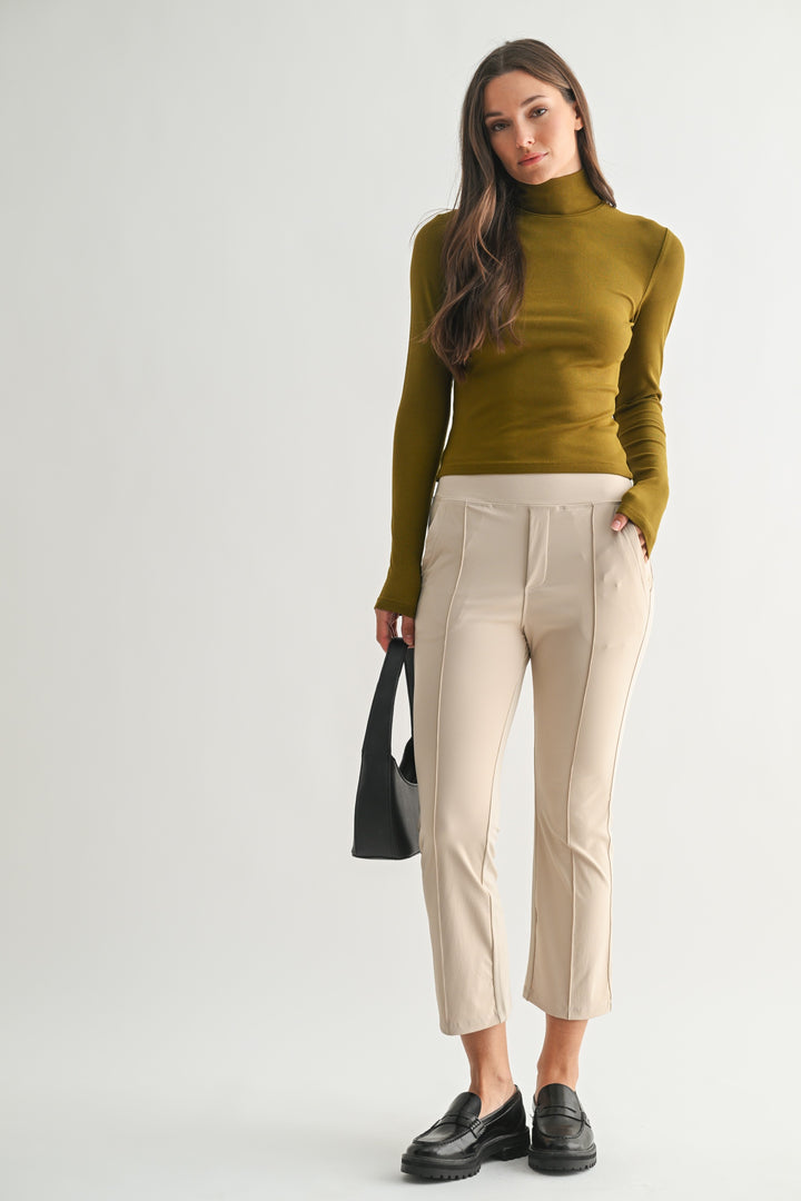The Stemline Turtleneck