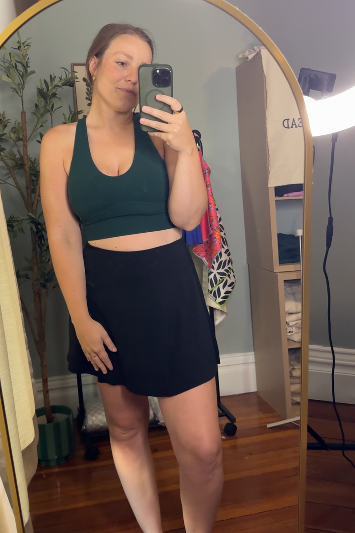 Midnight Skort