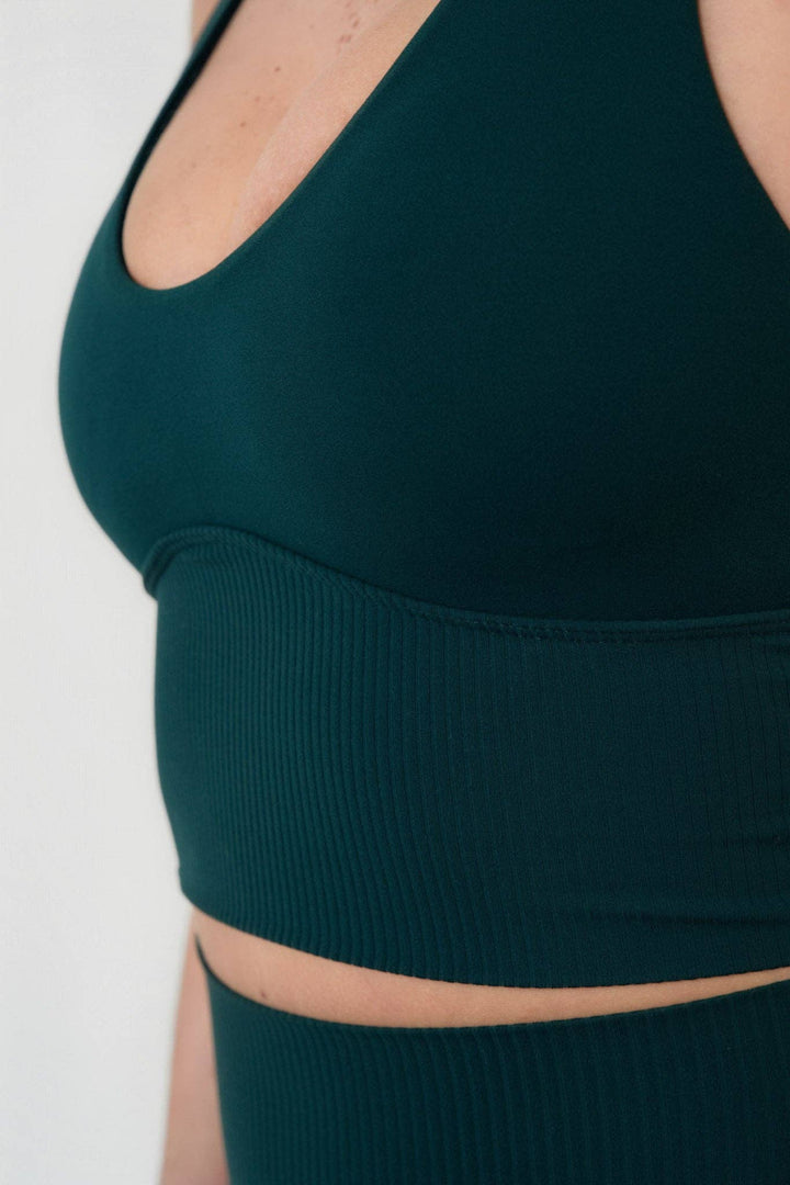 Forest Longline Bra