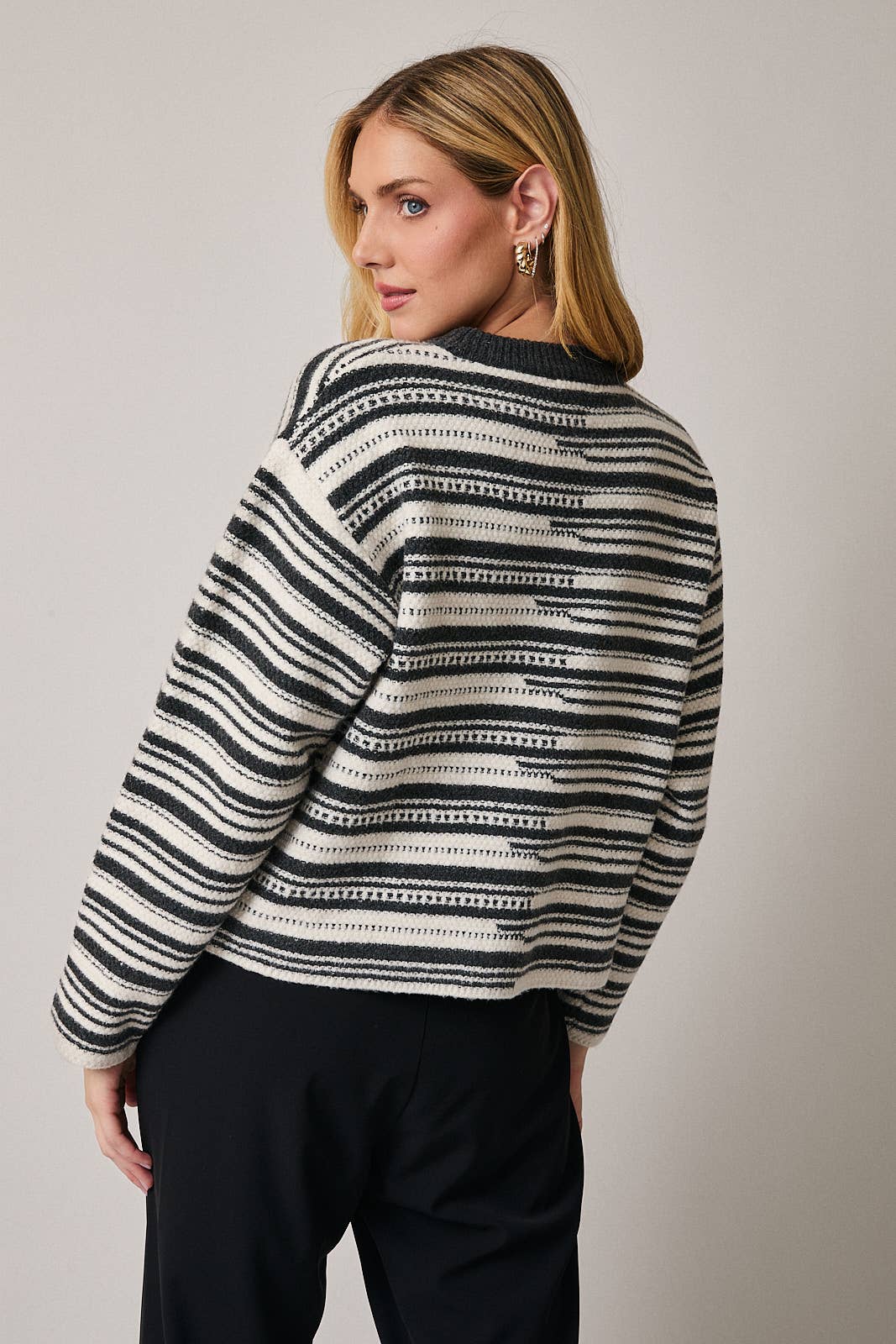 Textured Harmony Sweater