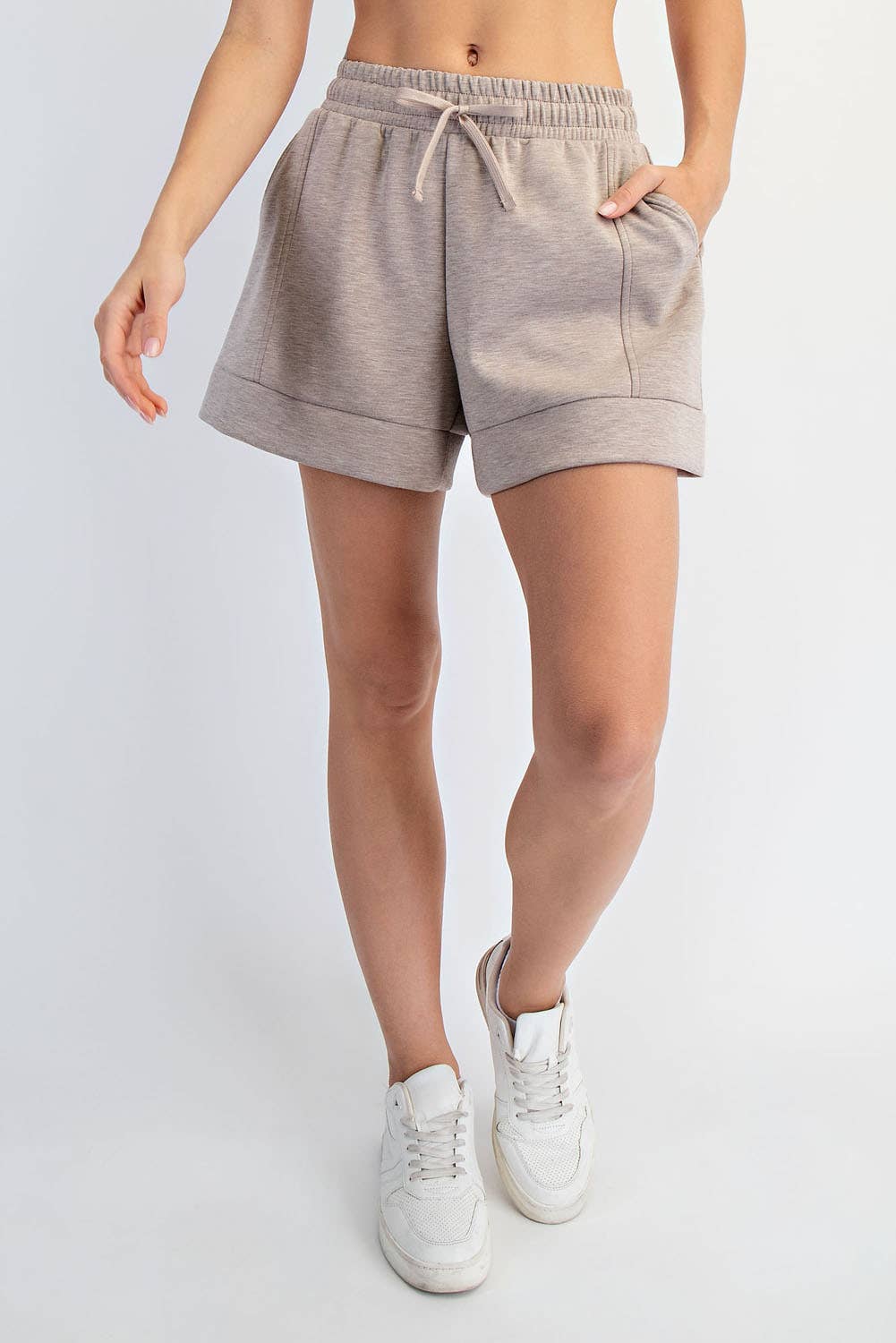 Scuba Shortie - Taupe