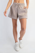 Scuba Shortie - Taupe
