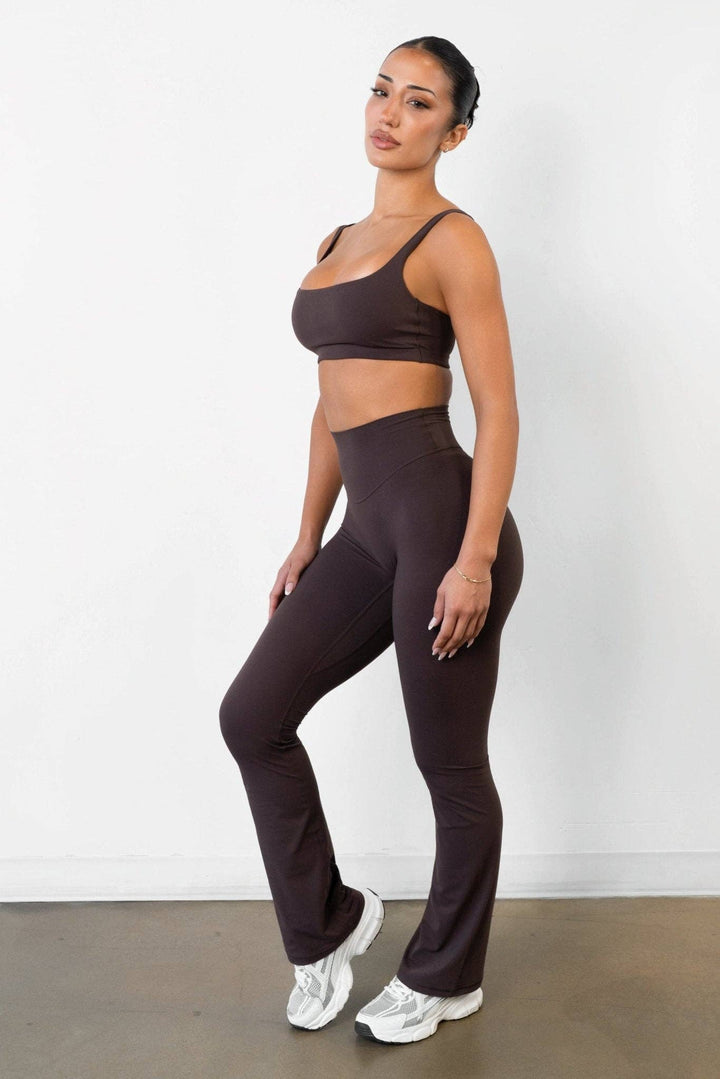 Espresso Flair Pant