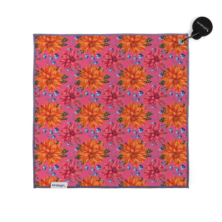The Floral Fairway Towel