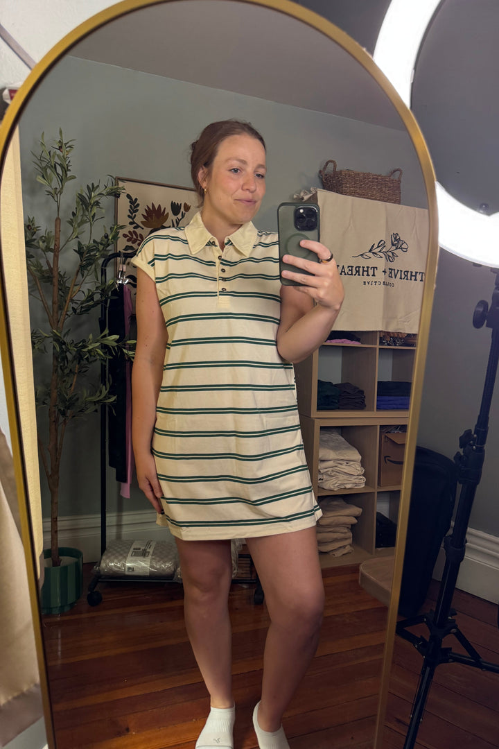 The Clubhouse Dress