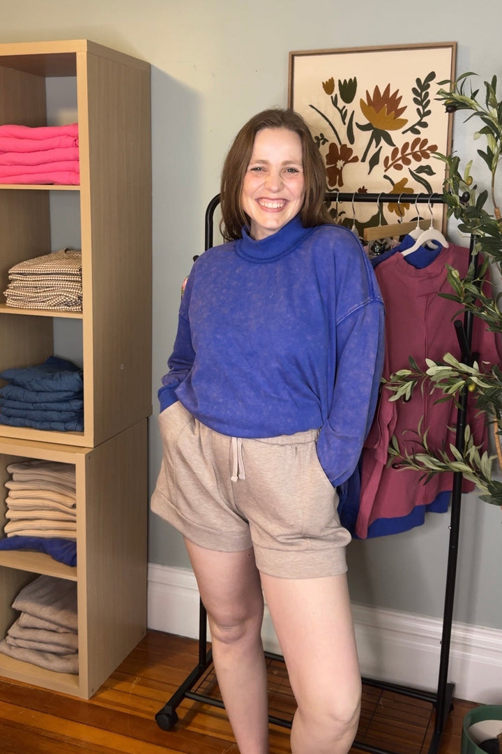 Scuba Shortie - Taupe