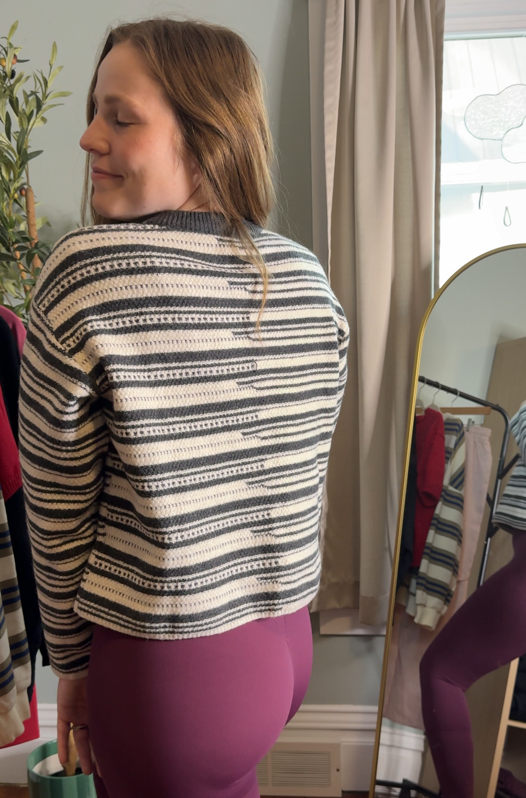 Textured Harmony Sweater
