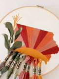 Signature Iowa 8" Hoop DIY Embroidery Kit