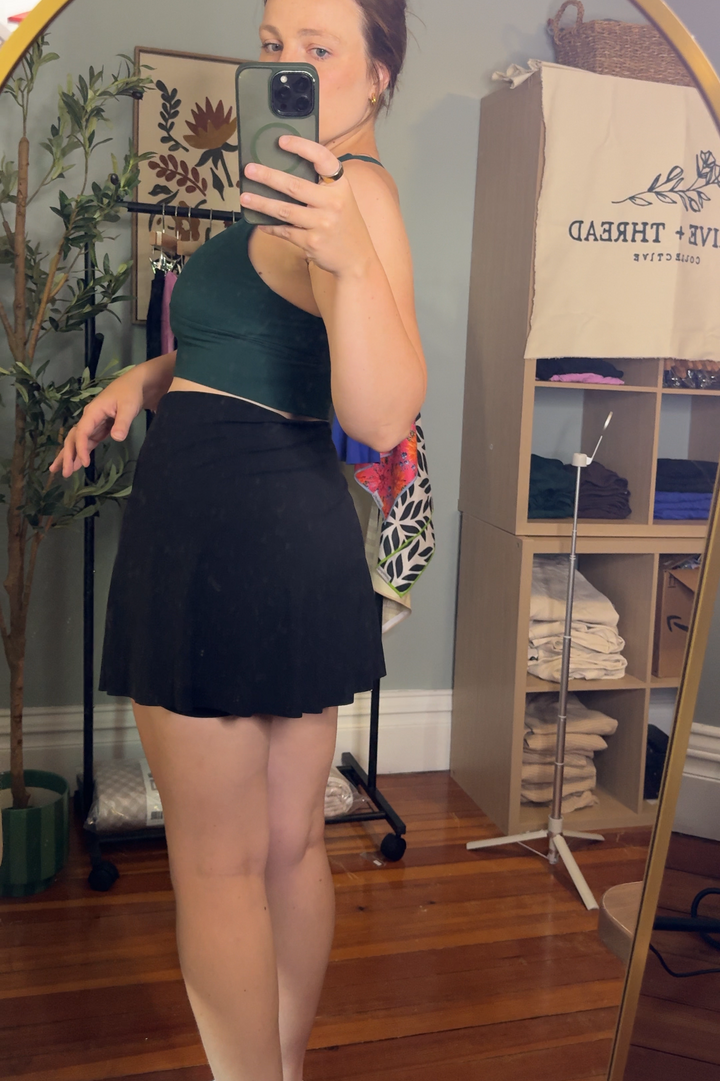 Midnight Skort