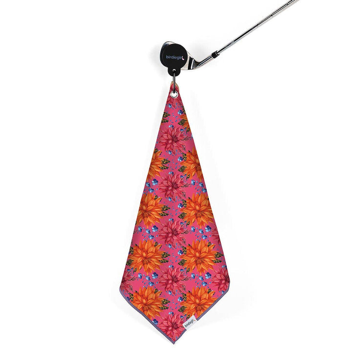 The Floral Fairway Towel