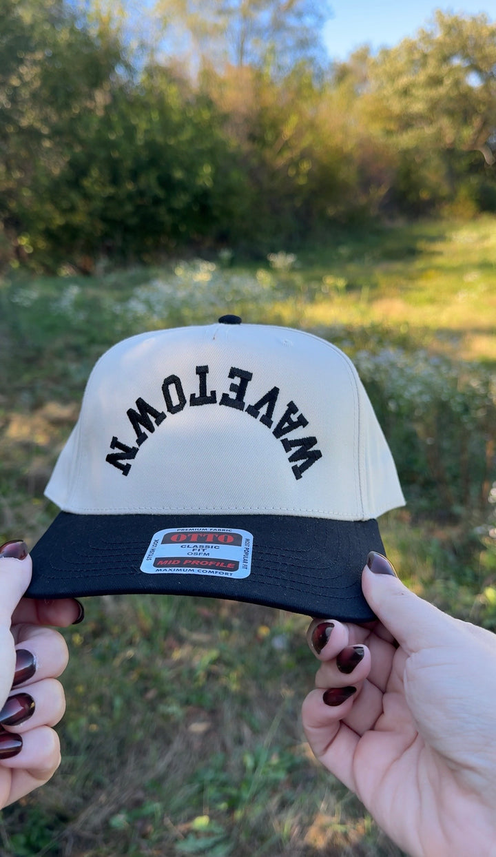 “Wavetown” Custom Embroidered Hat