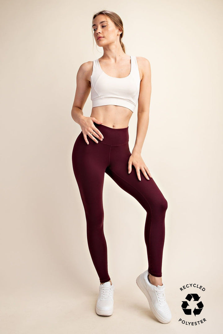 Threaded Comfort Legging
