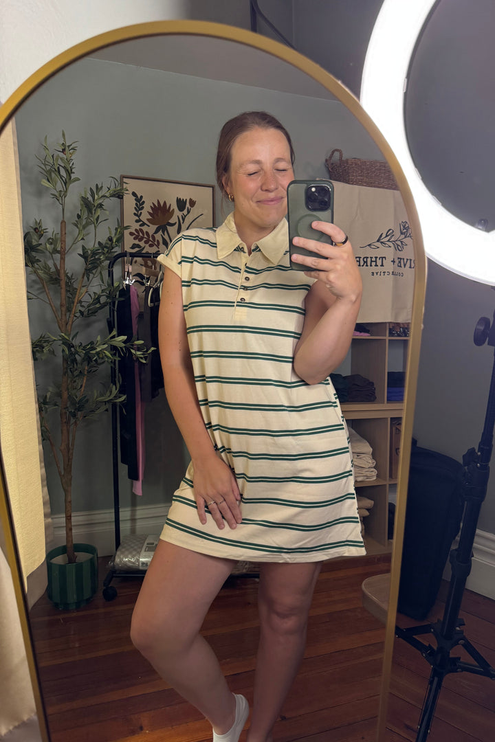 The Clubhouse Dress