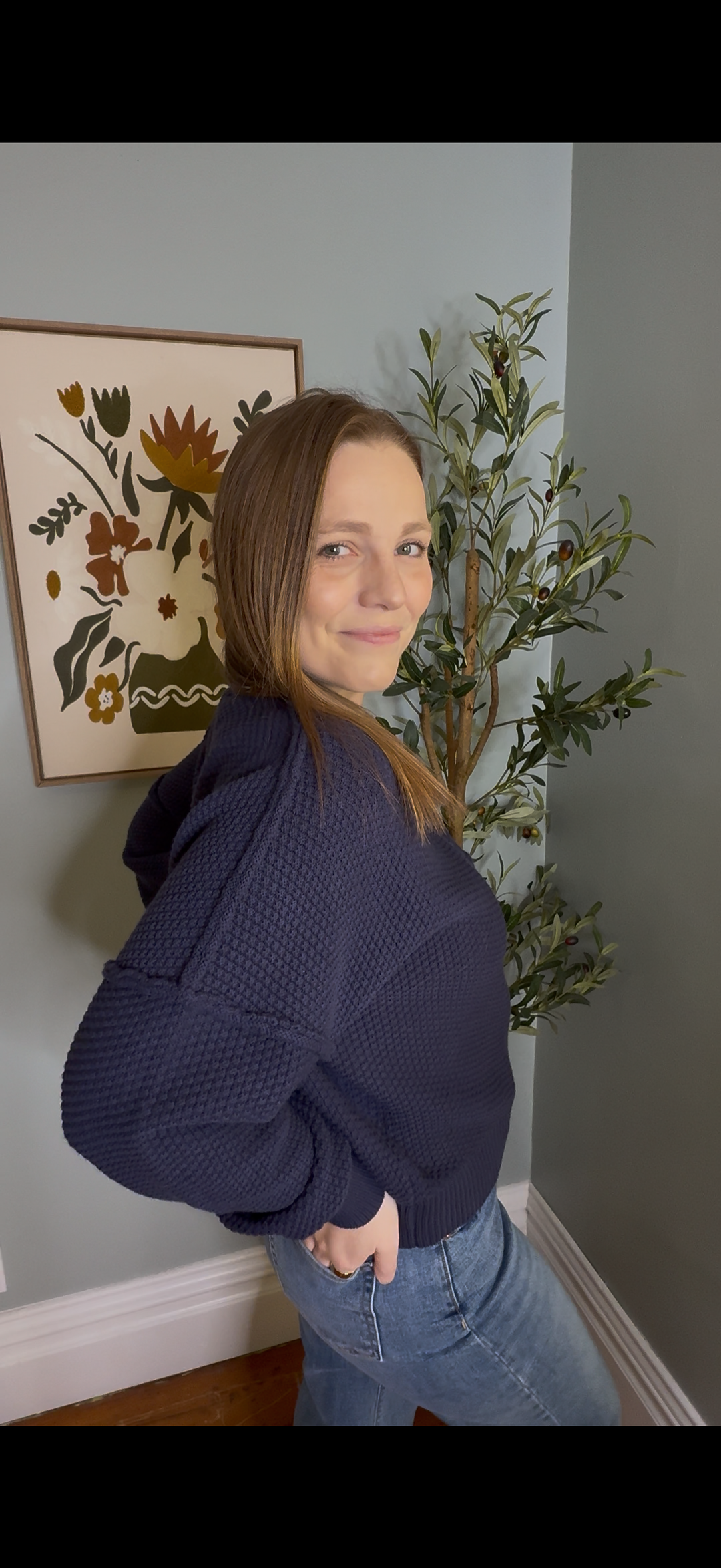 The Waveline Cardi