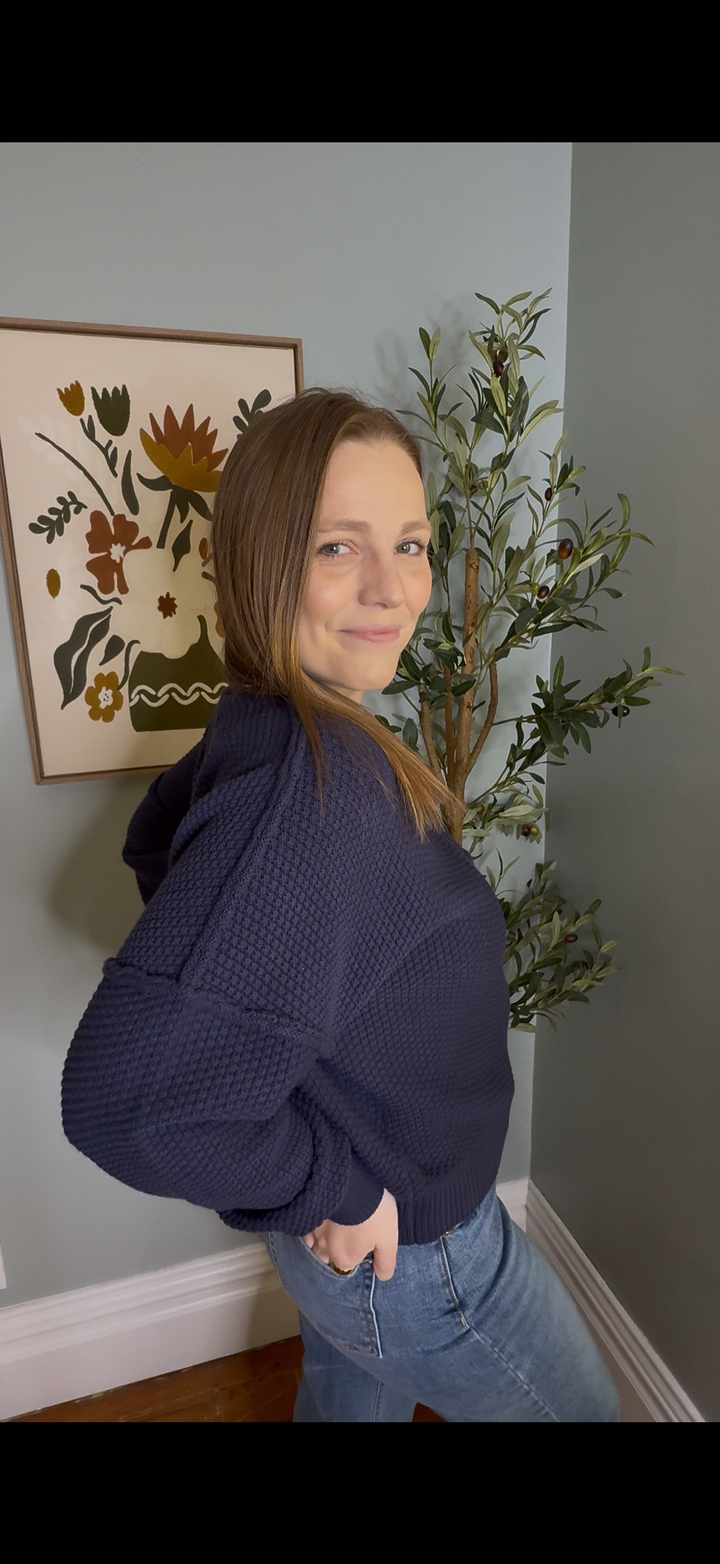 The Waveline Cardi