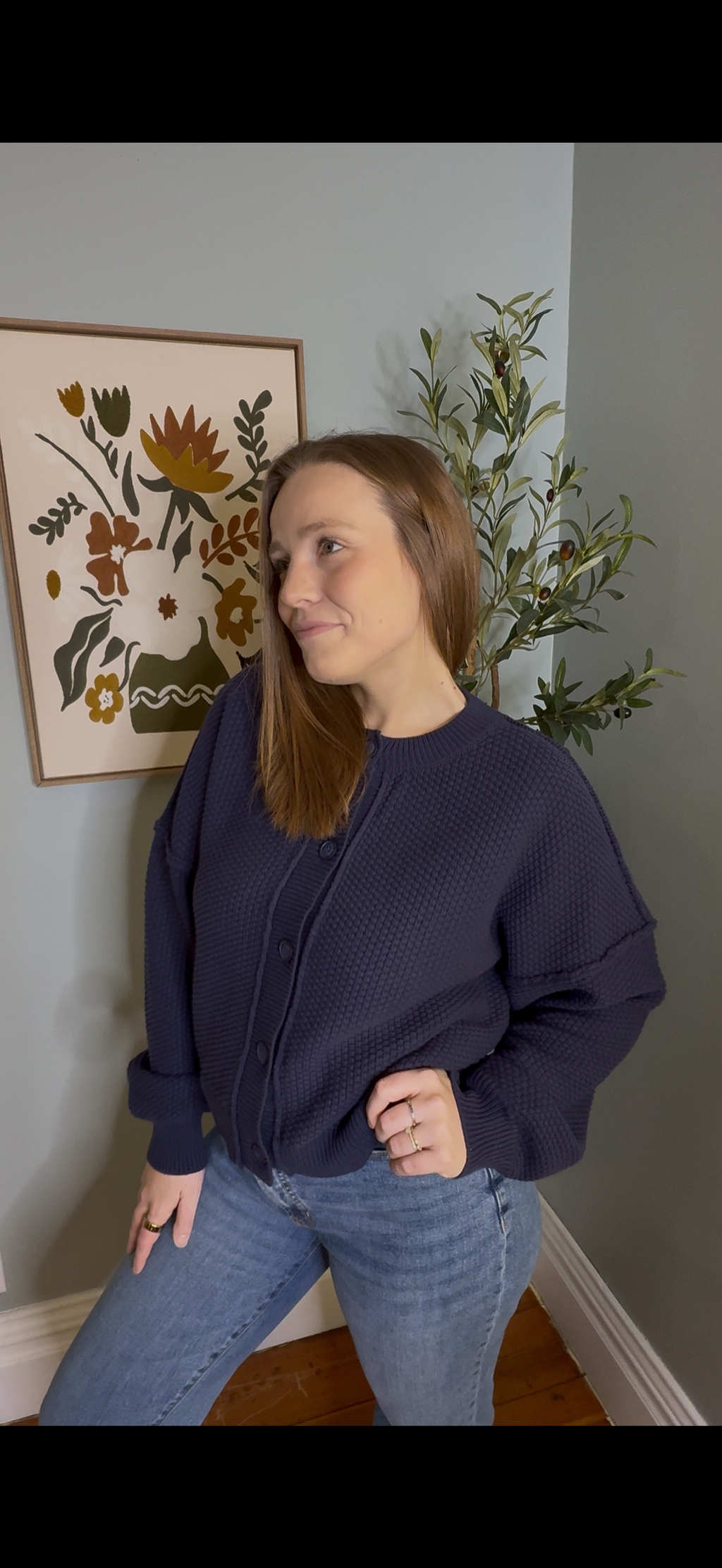 The Waveline Cardi