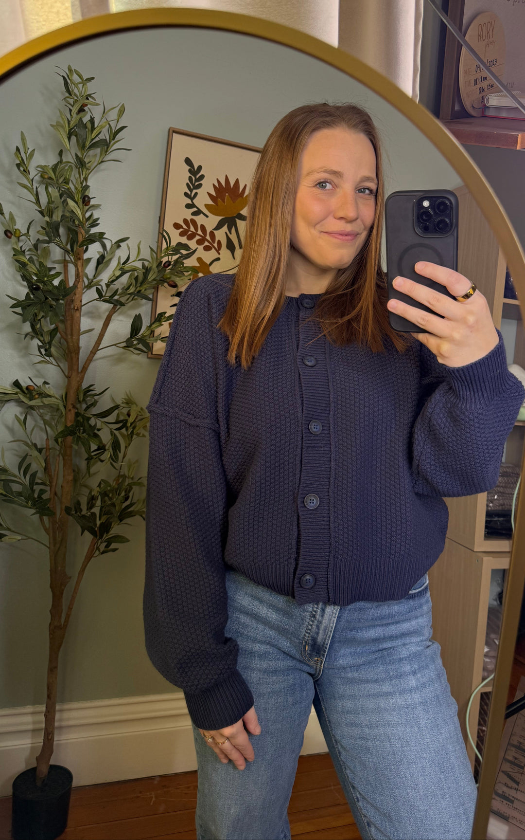 The Waveline Cardi