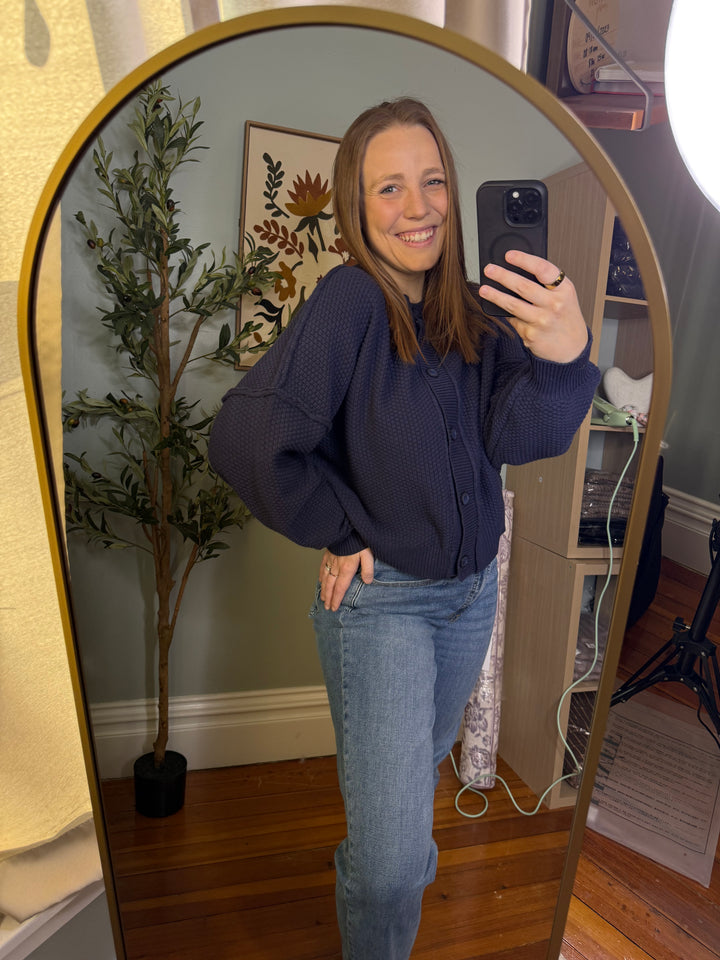 The Waveline Cardi