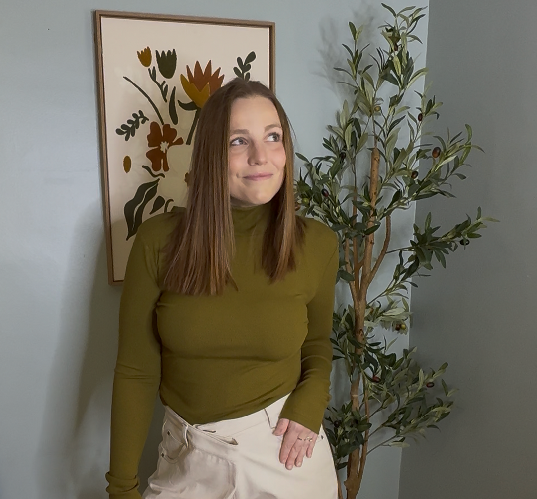 The Stemline Turtleneck
