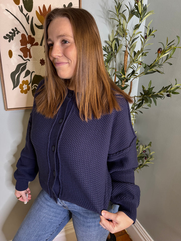 The Waveline Cardi