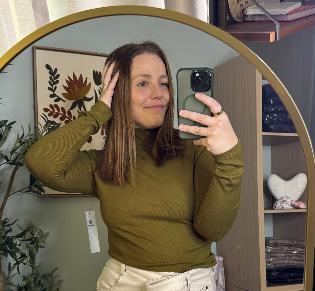 The Stemline Turtleneck