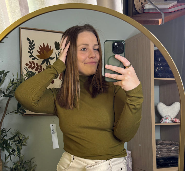 The Stemline Turtleneck