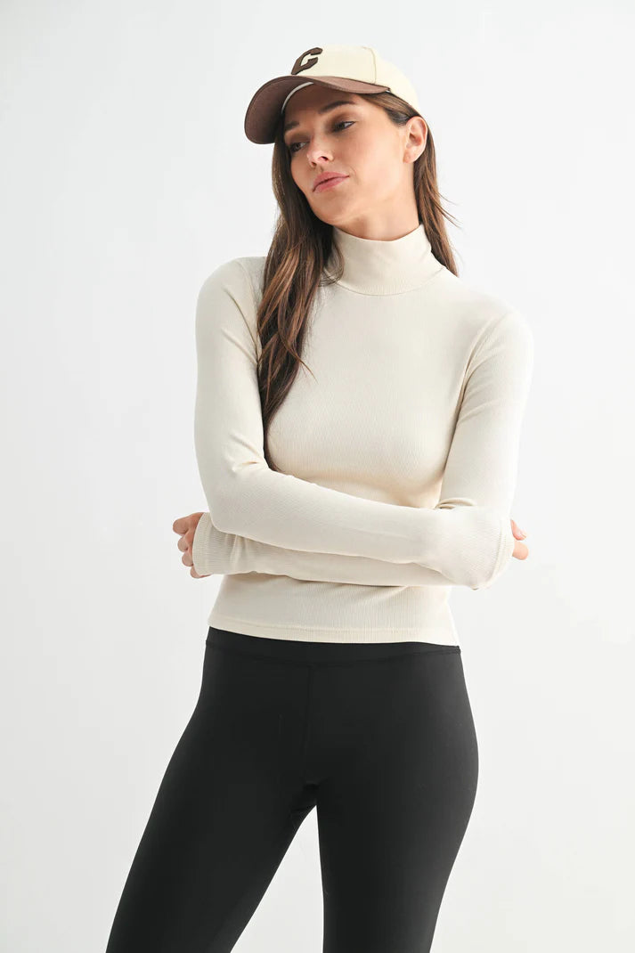 The Stemline Turtleneck