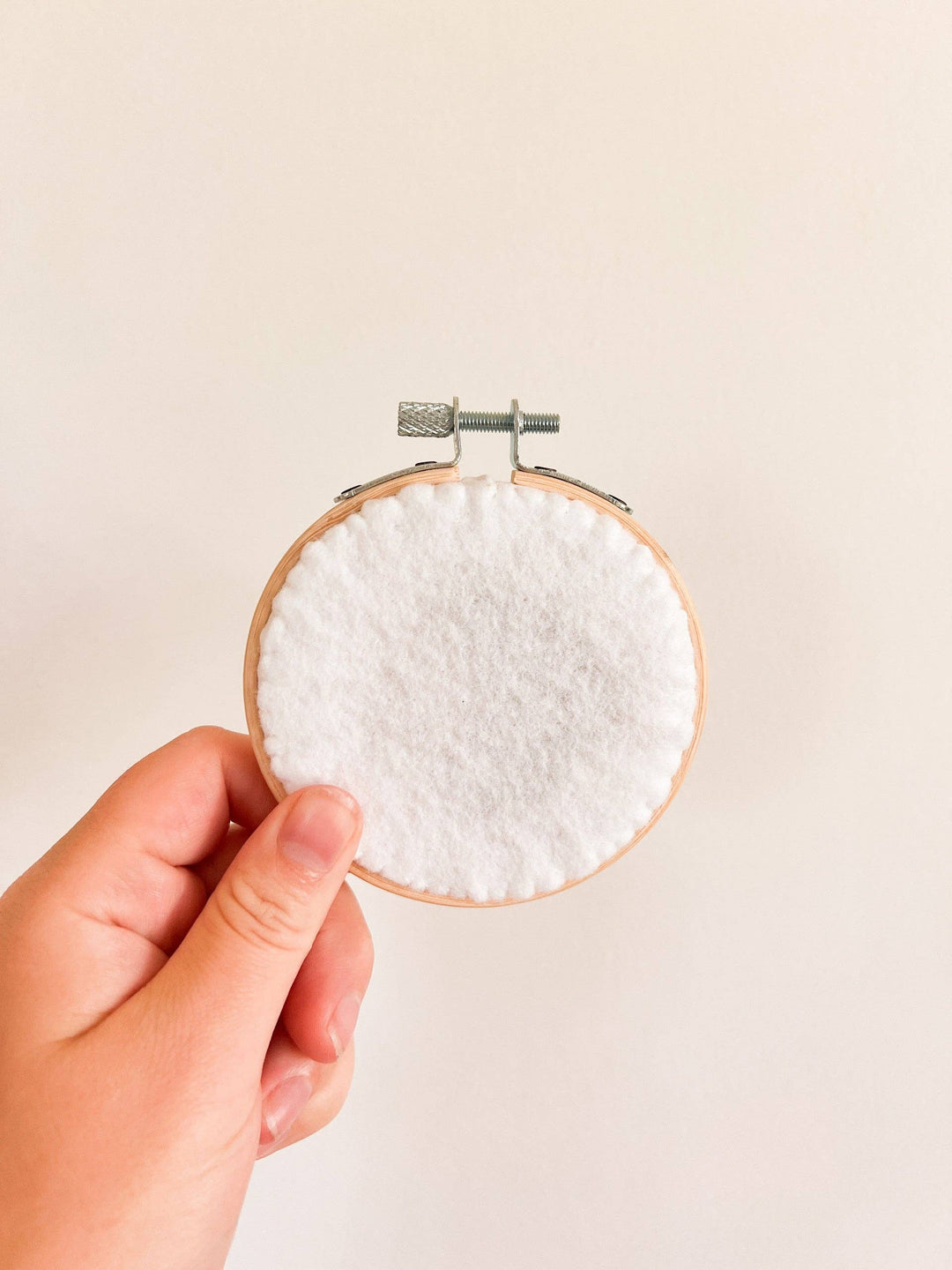 Fall Tree 3" Mini Hoop DIY Embroidery Kit