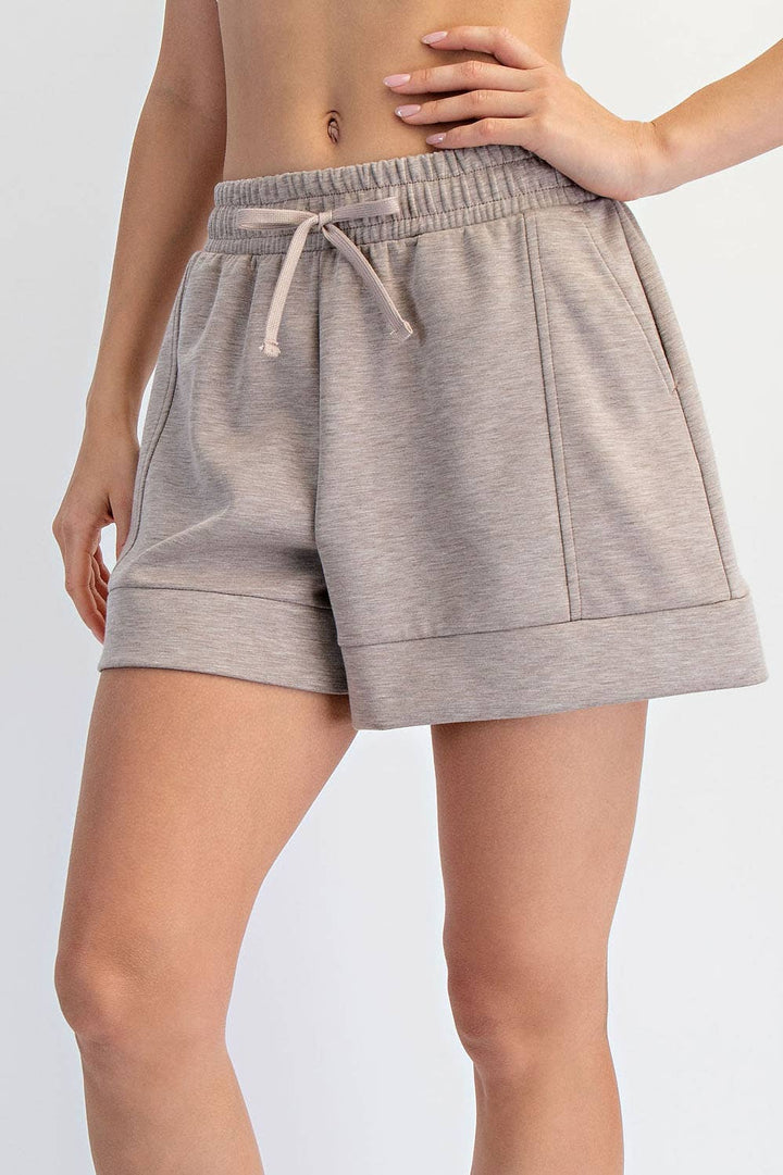 Scuba Shortie - Taupe