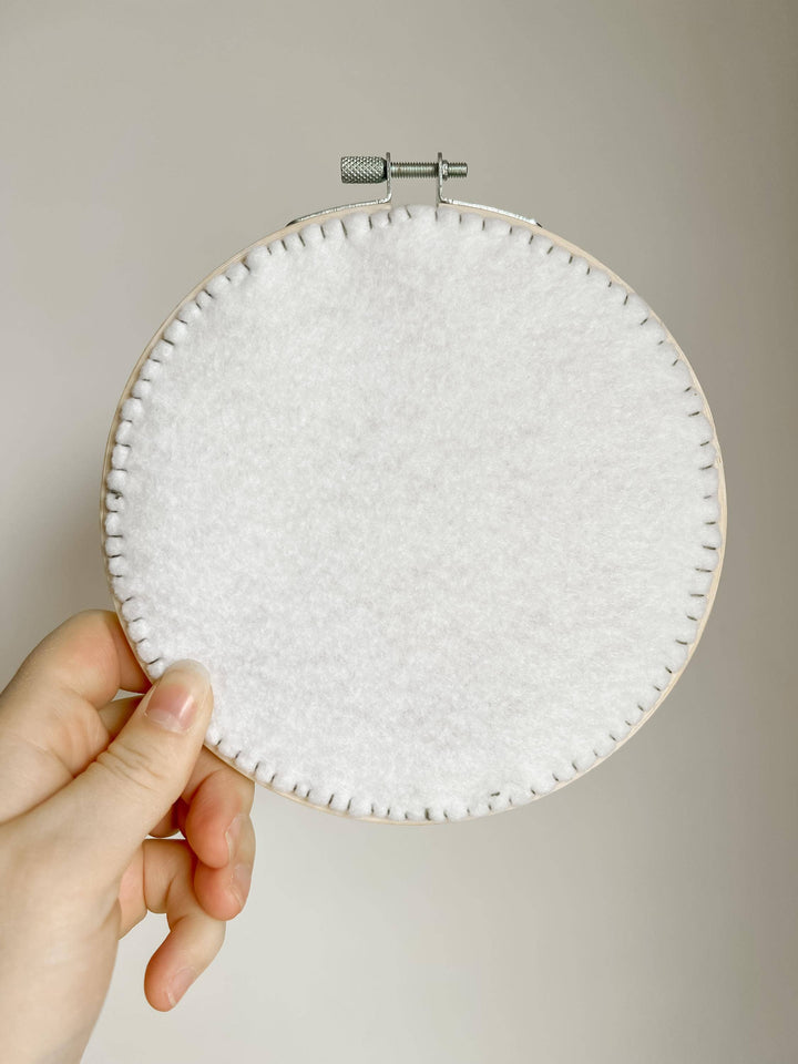 Signature Iowa 8" Hoop DIY Embroidery Kit