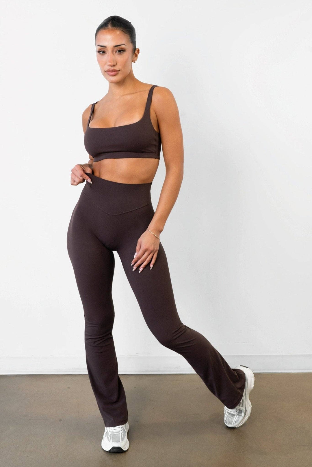 Espresso Flair Pant