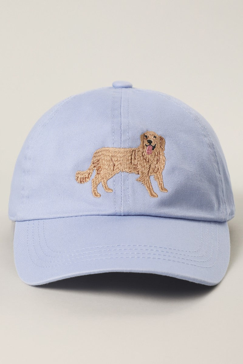 Golden Retriever Cap